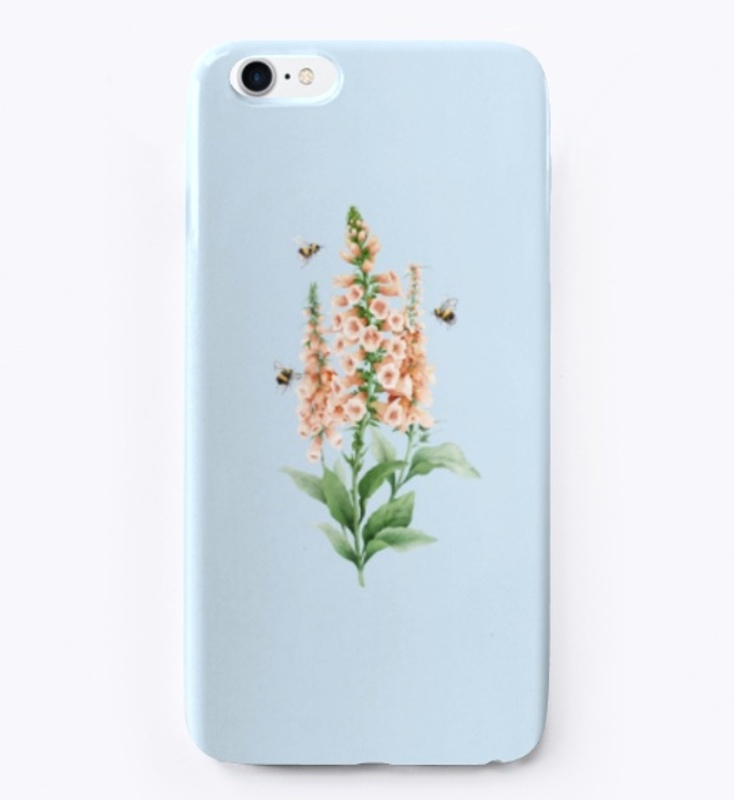Foxglove and Bees