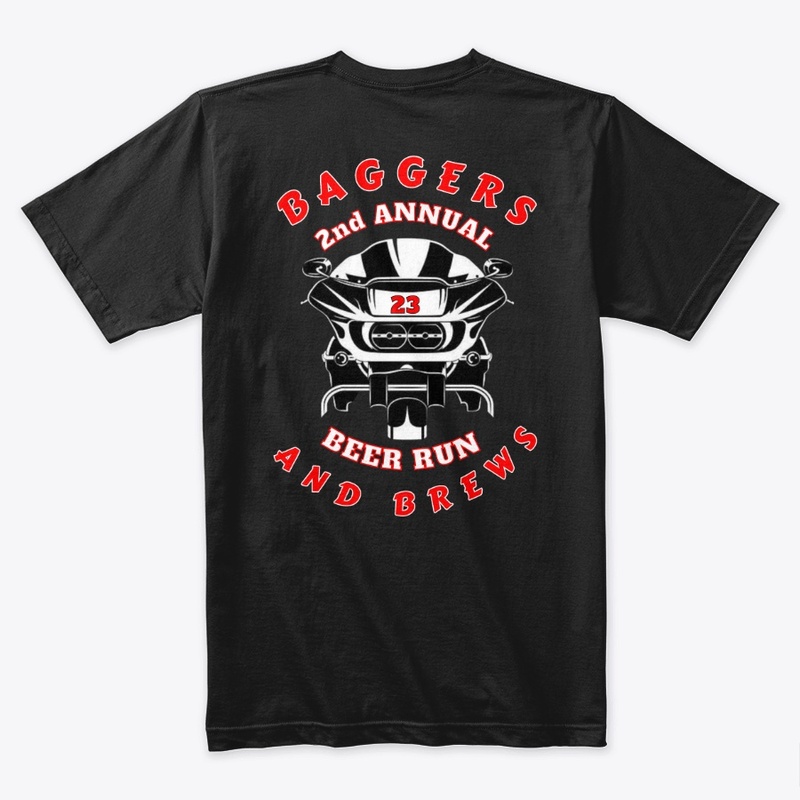 2023 BEER RUN - Small Front Logo