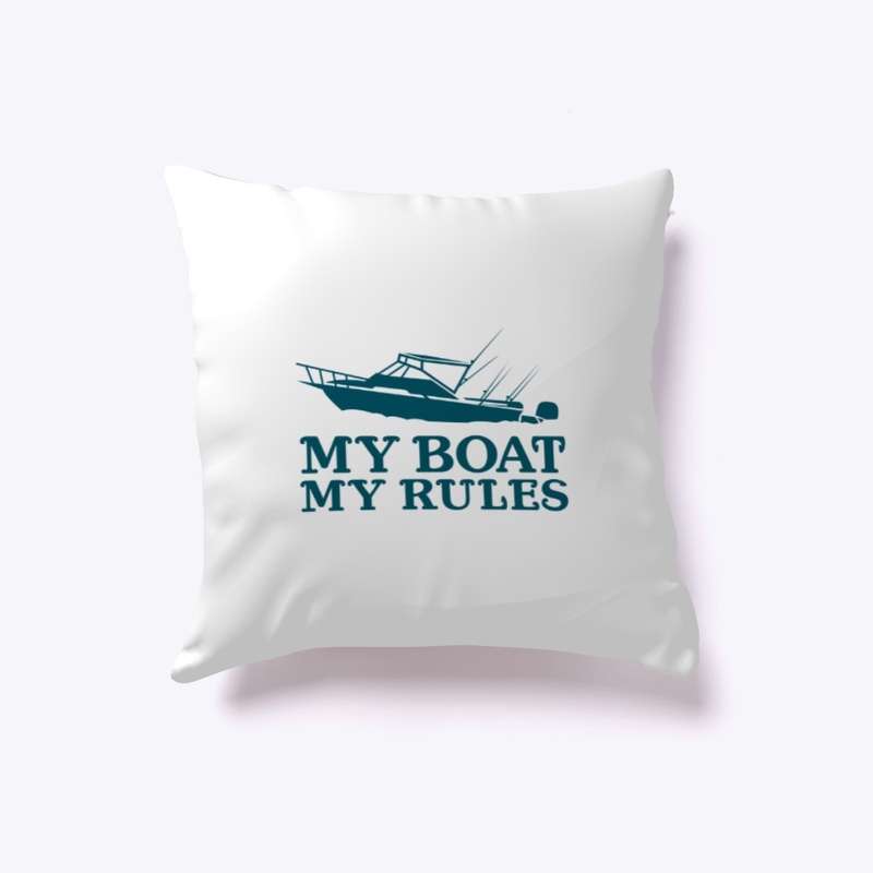 'My Boat My Rules'