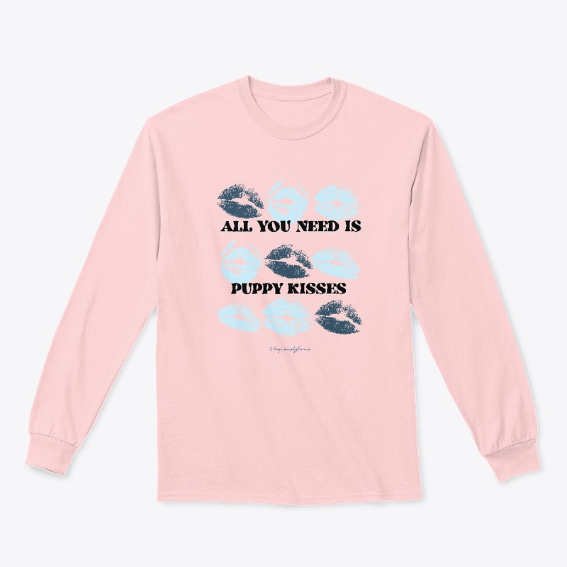  Puppy Kisses | Dog Mom Shirt Valentines