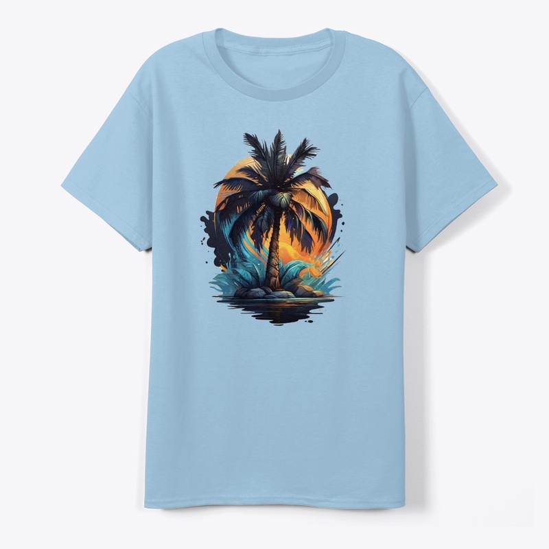 Palm Tree Illustration Design