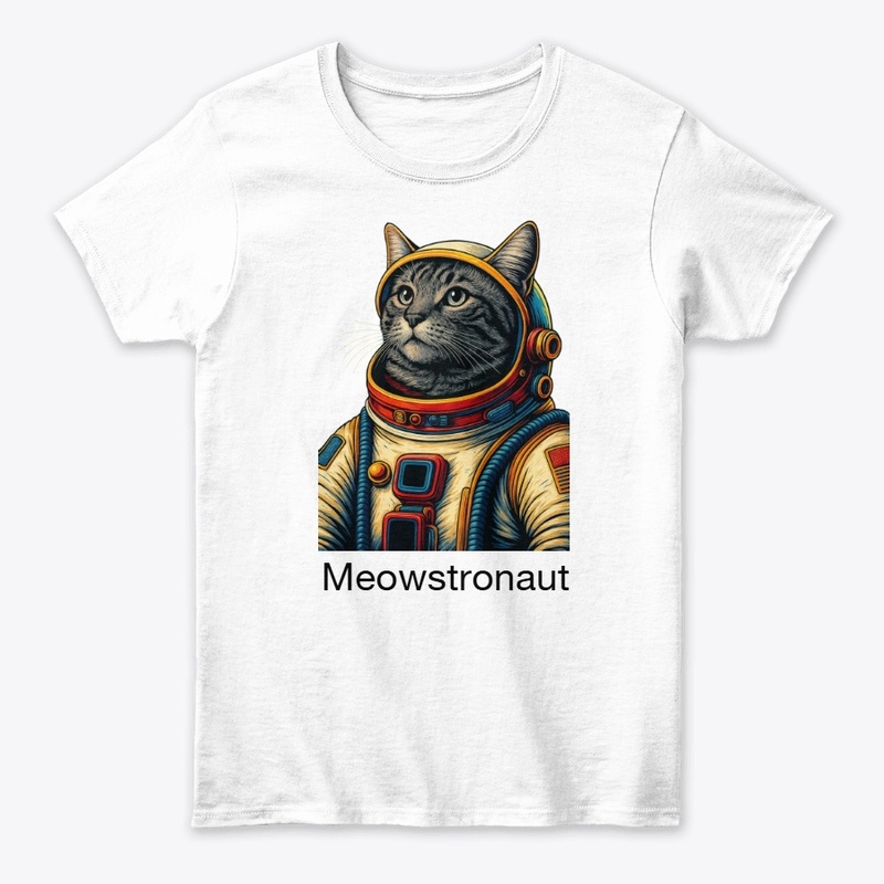 Cat Meowstronaut 
