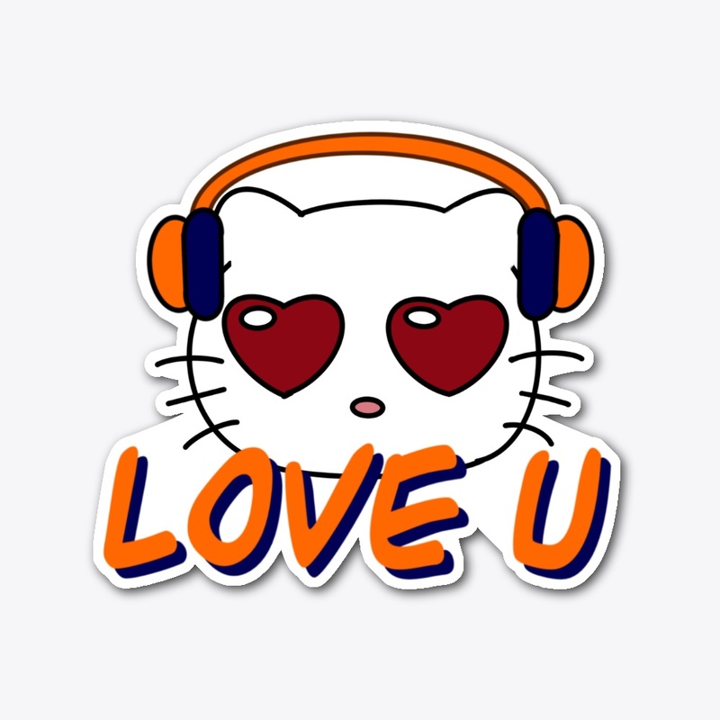 LoveU Sticker