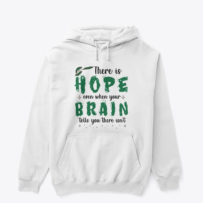 "There is hope..." - Green Sticker