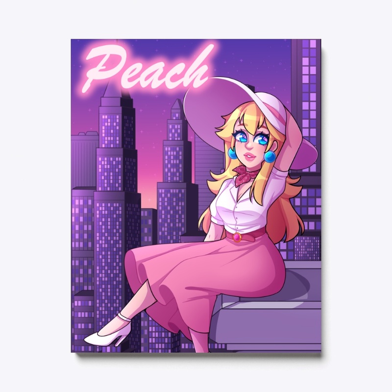 Princess Peach Summer Dress