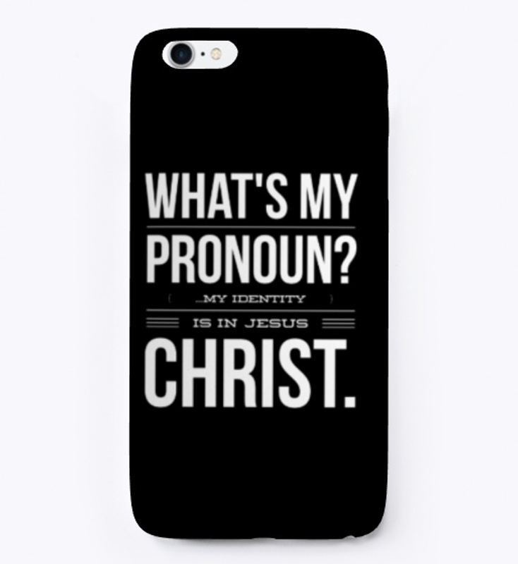 My Pronoun Is Christ