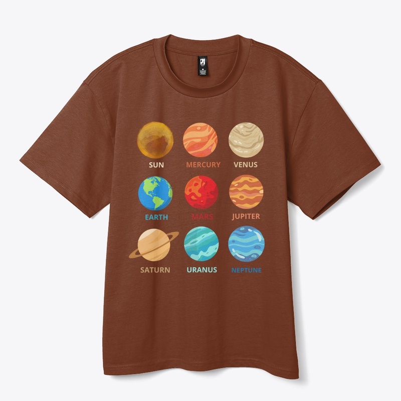 Retrosan-Reverse Solar System Planet