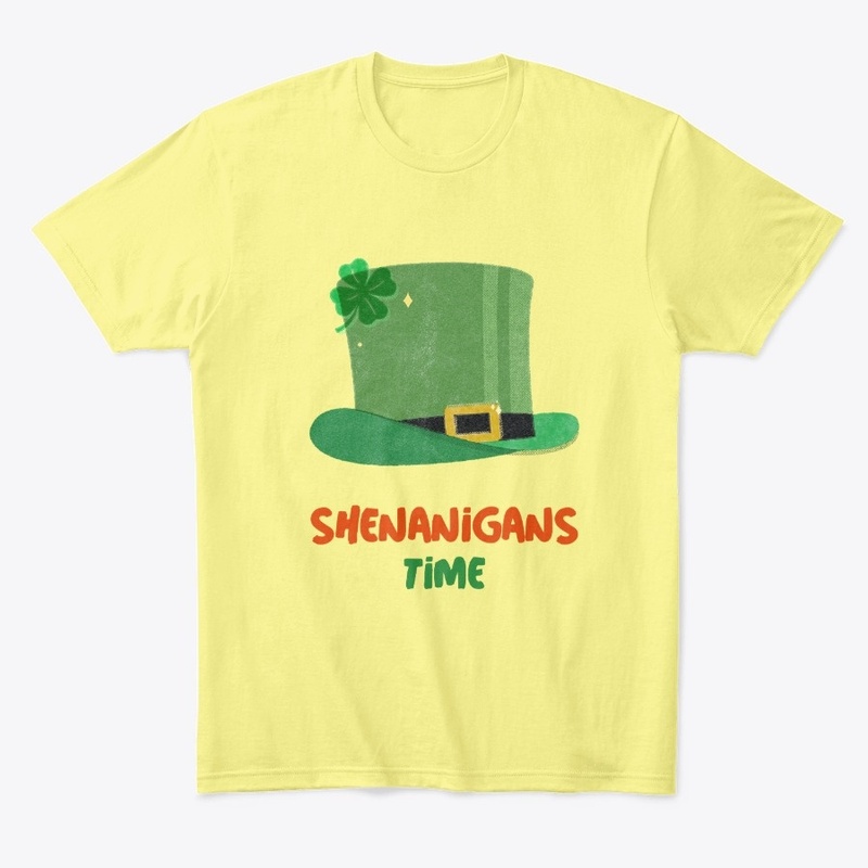 Time for Shenanigans