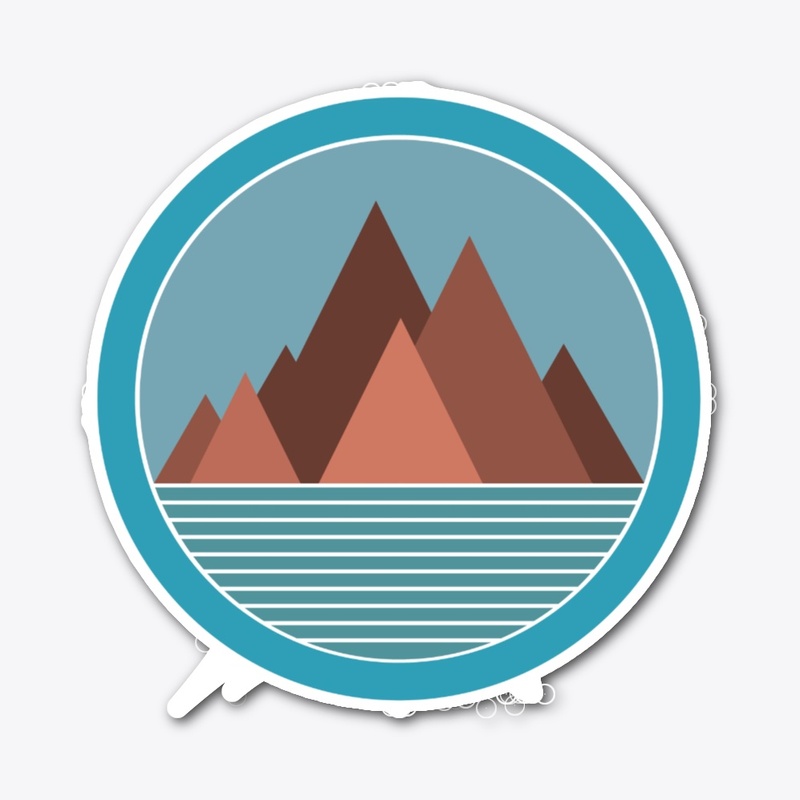 River with Mountain