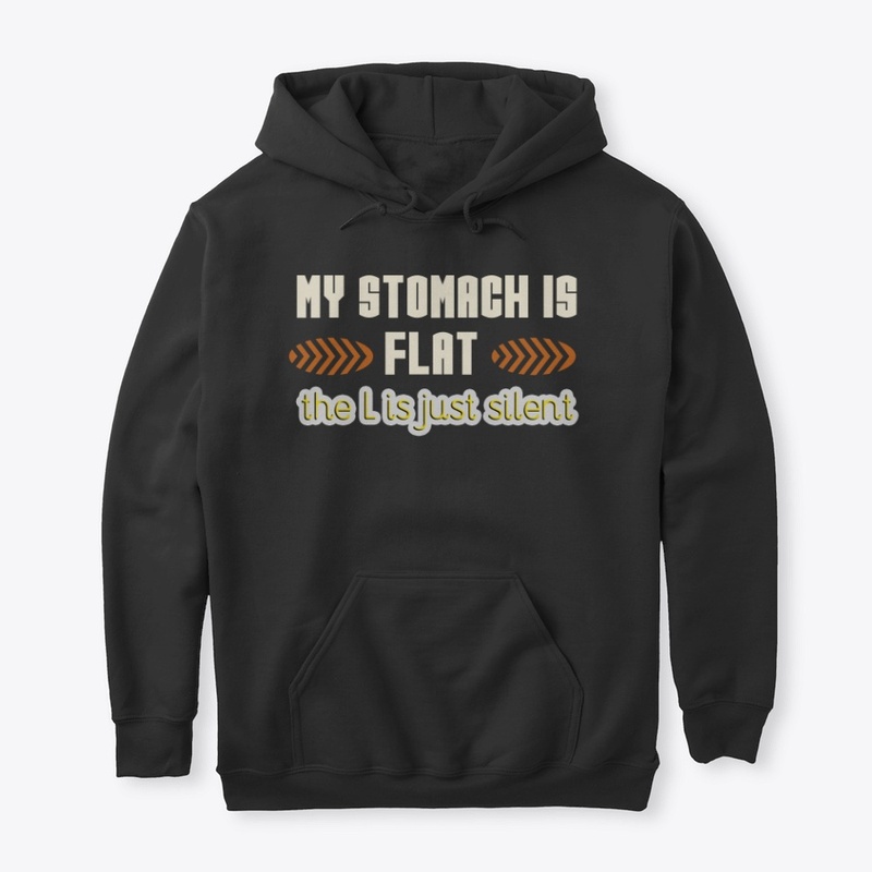 my stomach is flat - funny