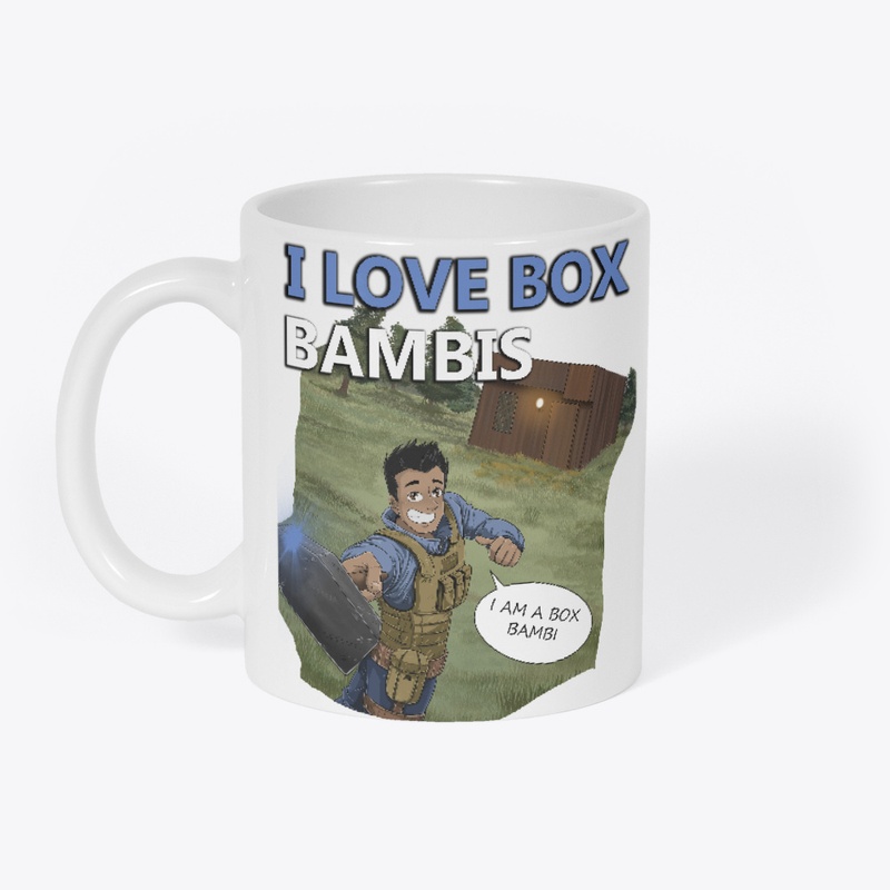 I Love Box Bambis