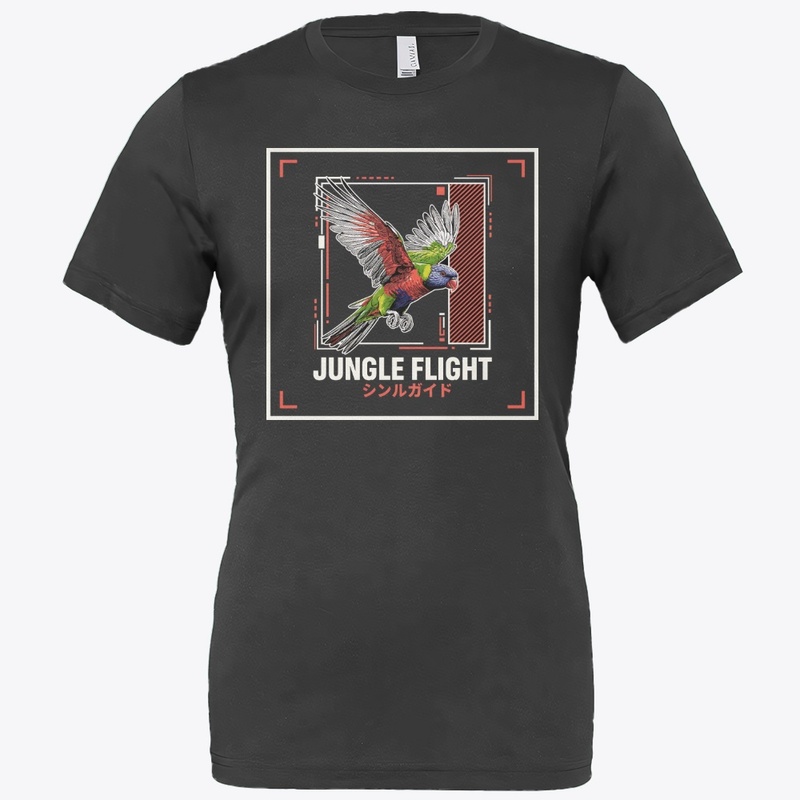 Jungle Flight – Wings of Color
