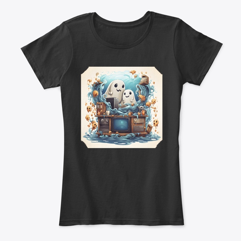 Halloween Ghost Design