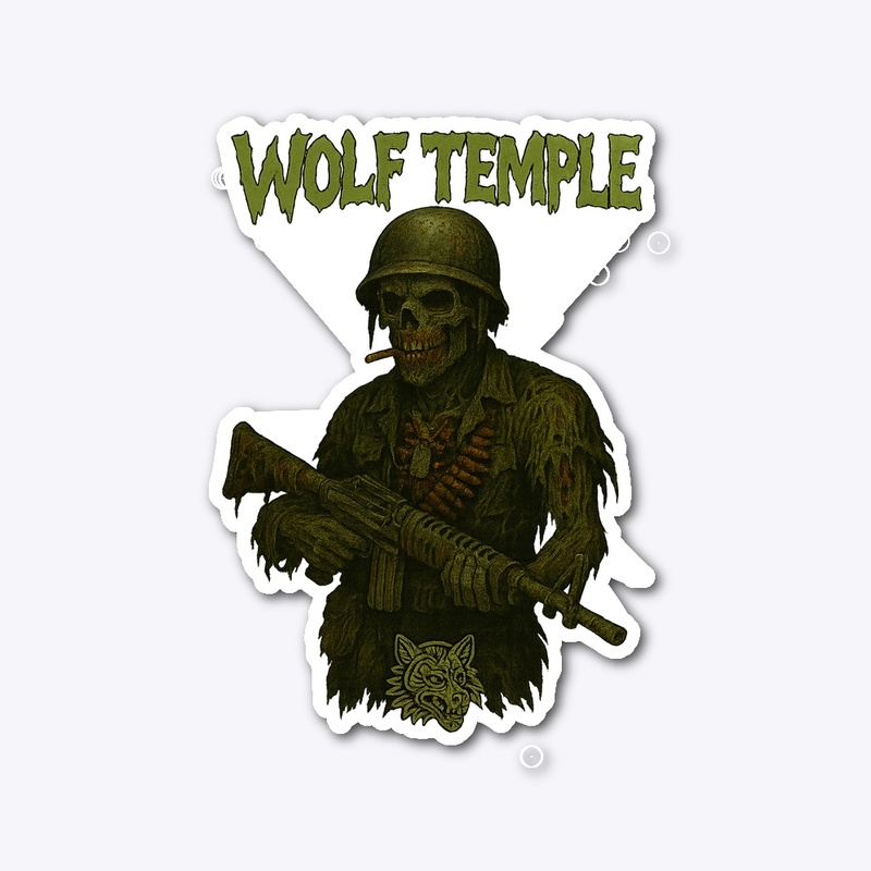 SGT Rambone - by Wolf Temple