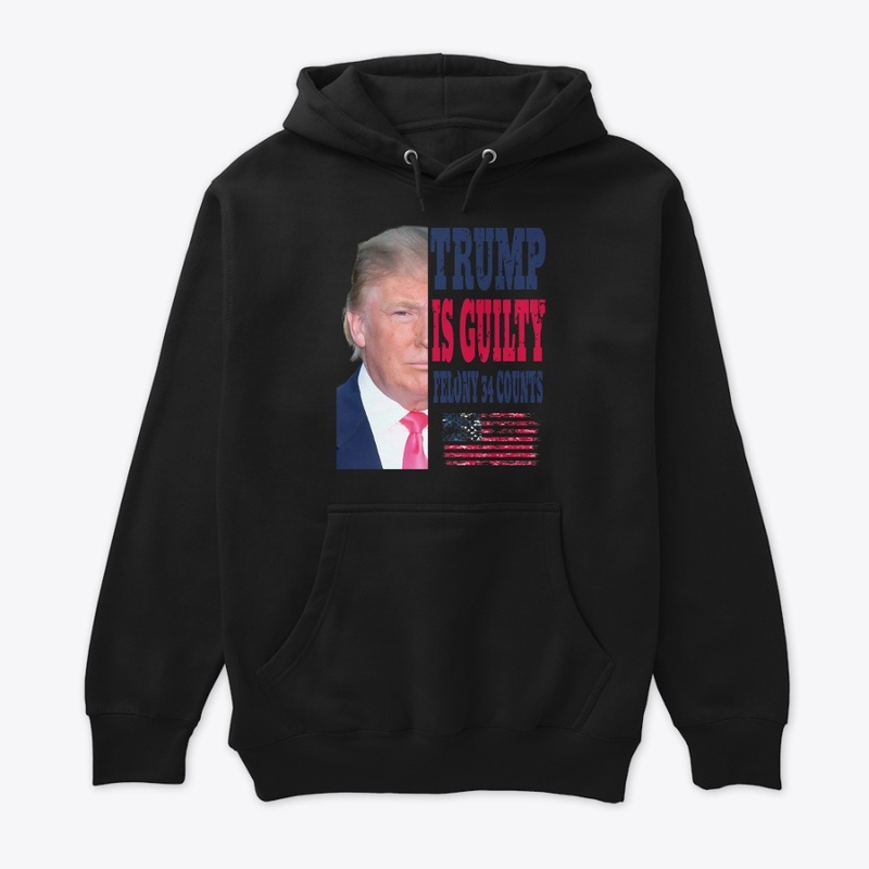 Donald Trump Is Guilty Felony 34 Counts