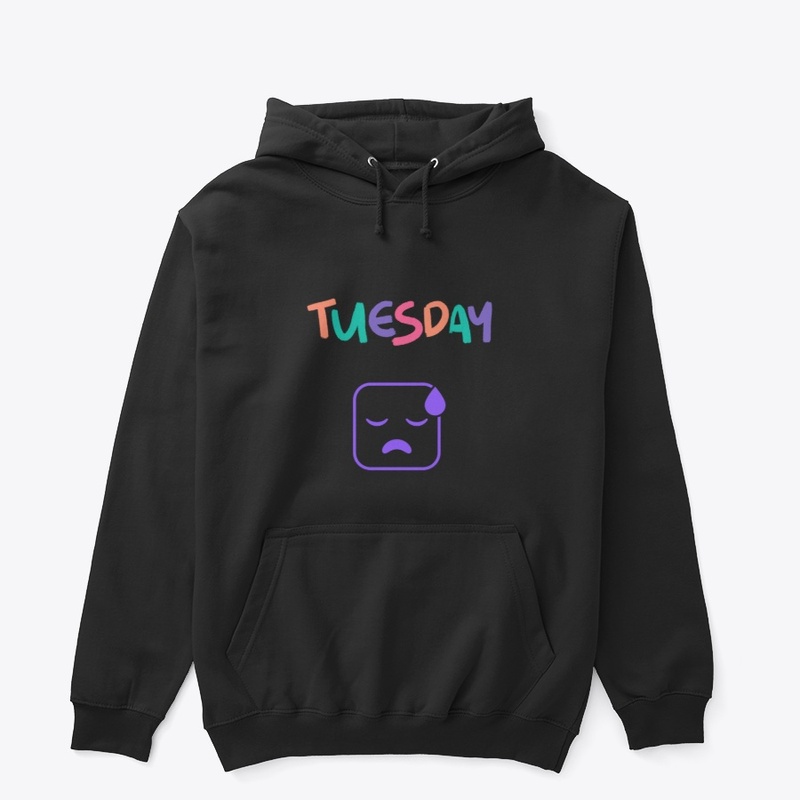 that terrible tuesdayvibe ... on a shirt