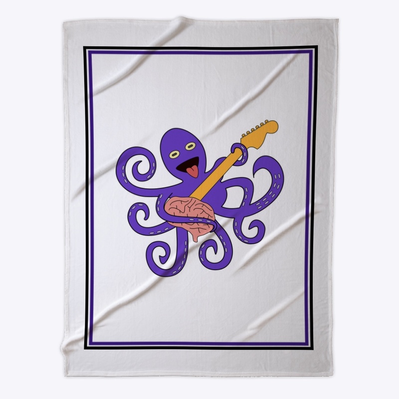 Roctopus Fleece Blanket