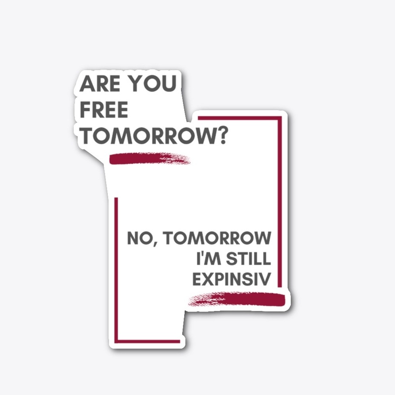 Are you free tomorrow