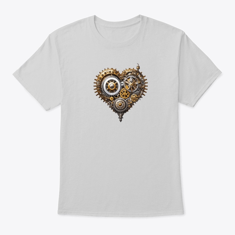 steampunk heart