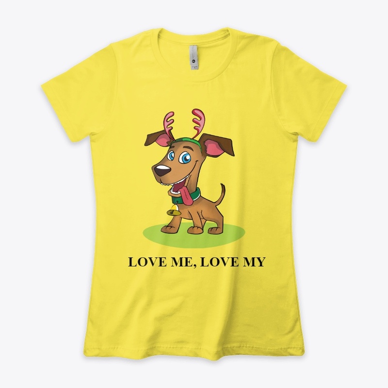 love me, love my dog funny and quotes