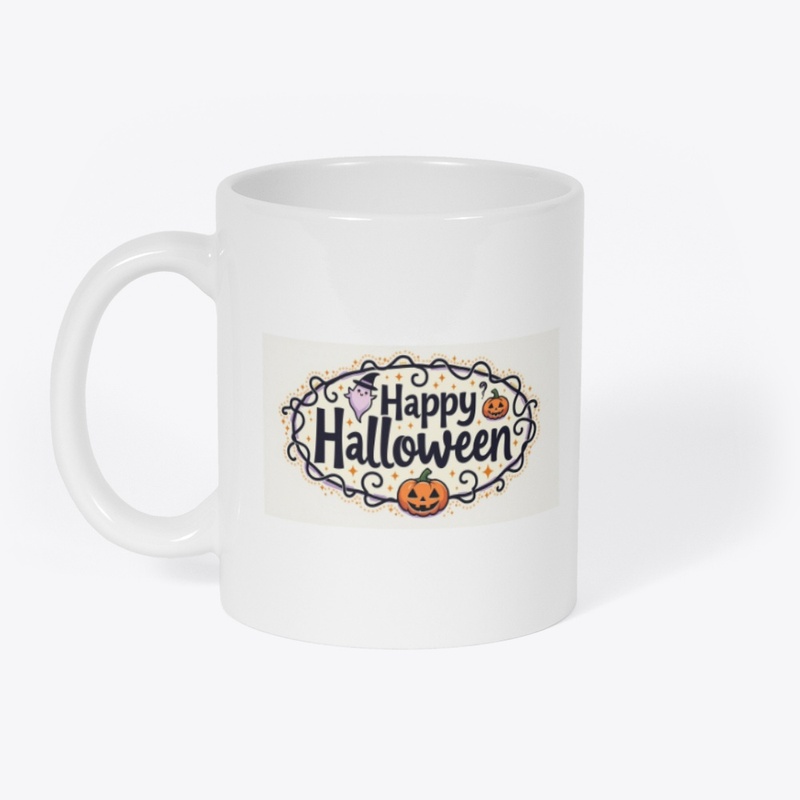 Happy halloween mug