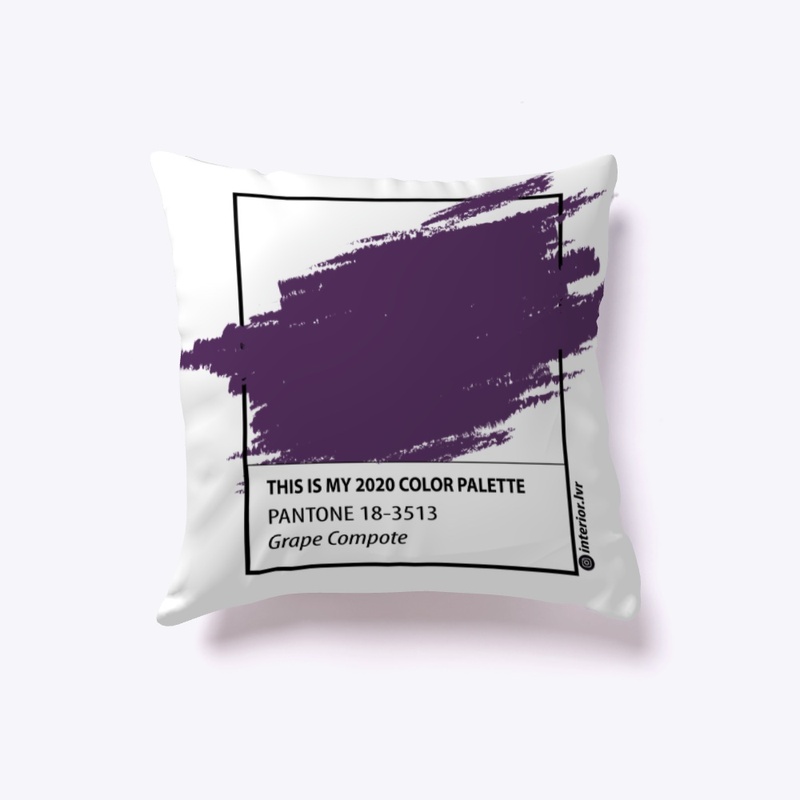 PANTONE GRAPE COMPOTE