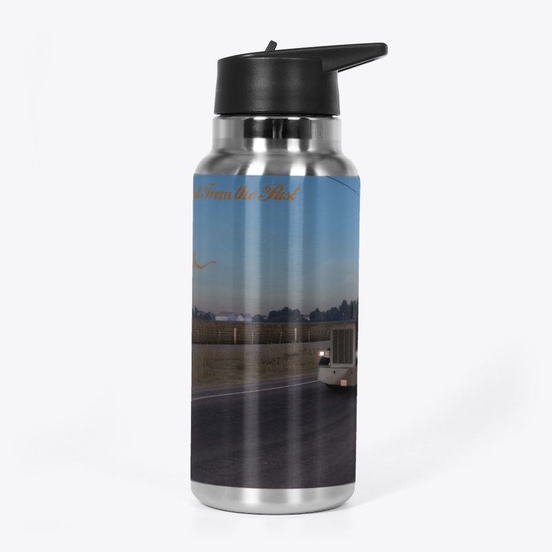 Peterbilt 379 32oz Stainless Bottle
