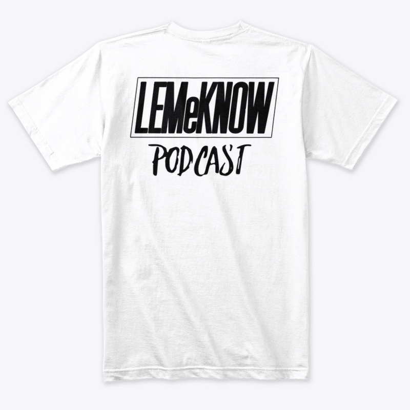 Black & White T Back