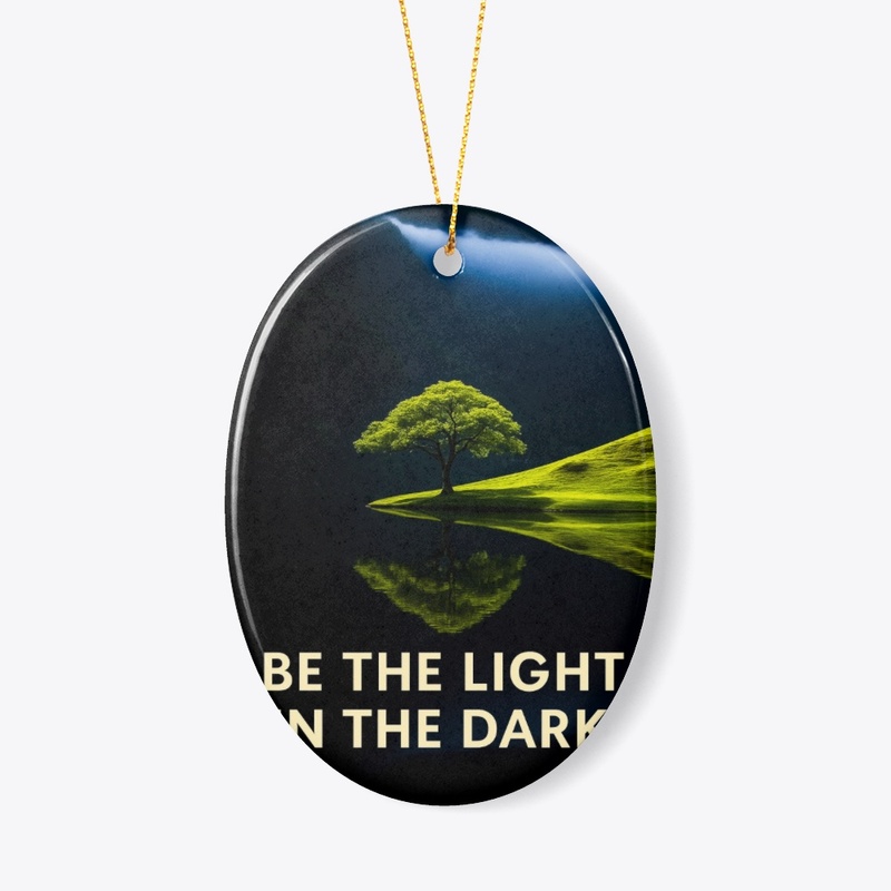 Be the Light – Nature Tree Tee