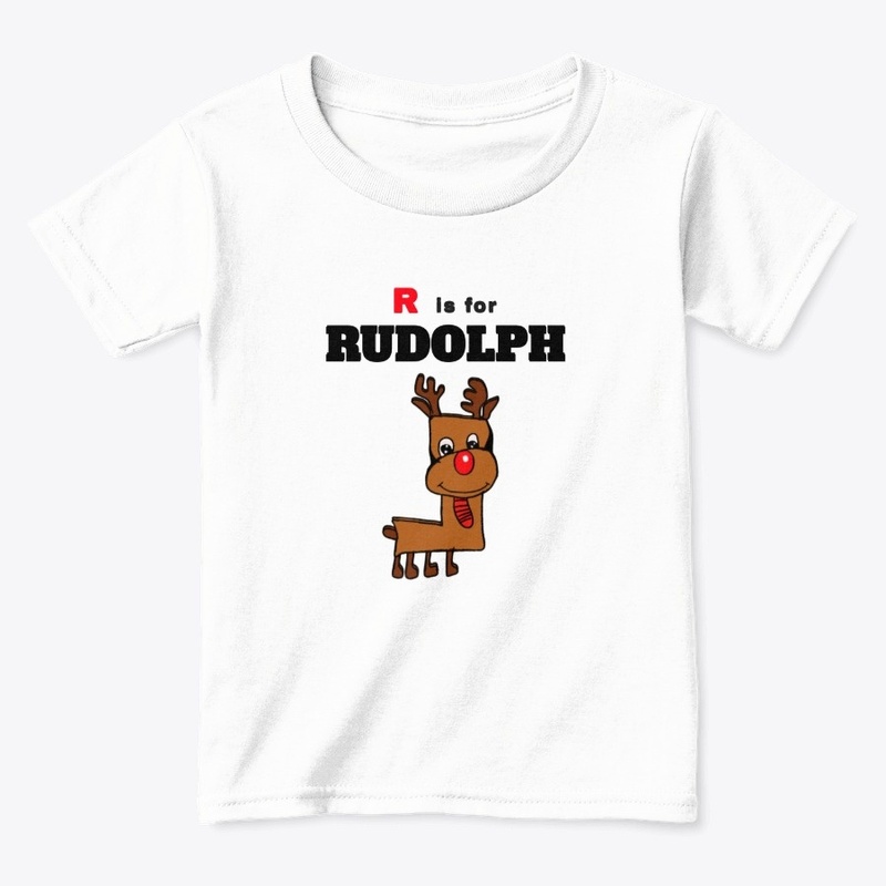 R is for Rudolph