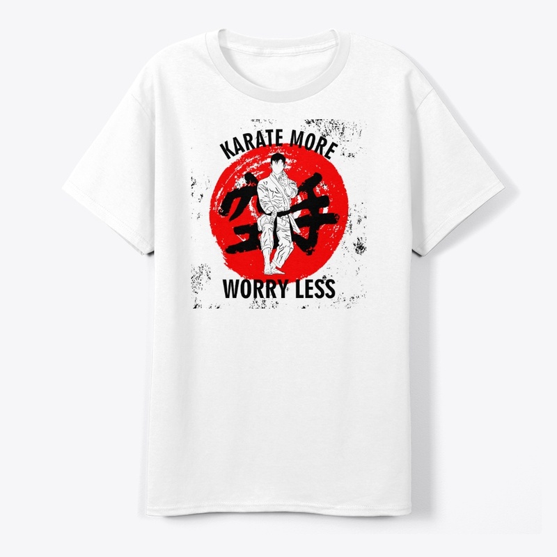 Karate More Worry Less