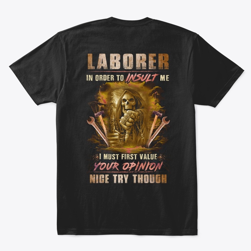 Tough Laborer Hoodie 