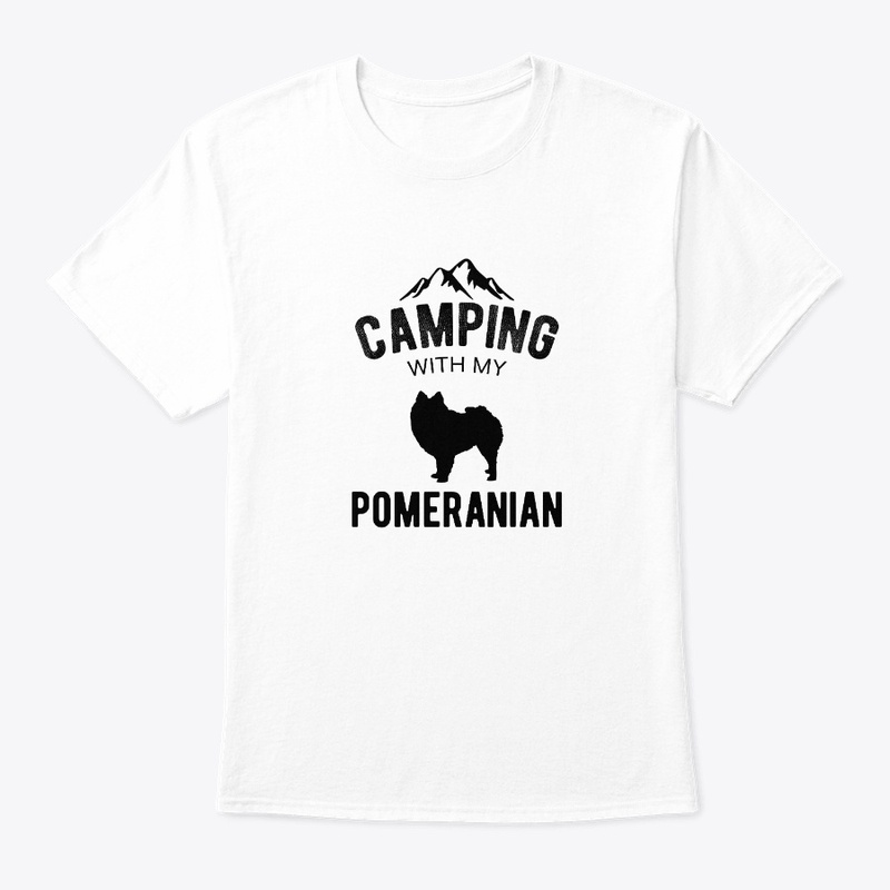 Camping With My Pomeranian Dog Lover