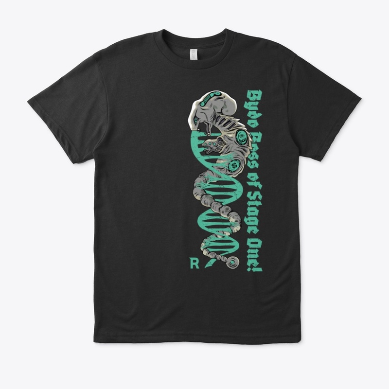 Bydo Boss of Stage1 T-Shirt ver. B
