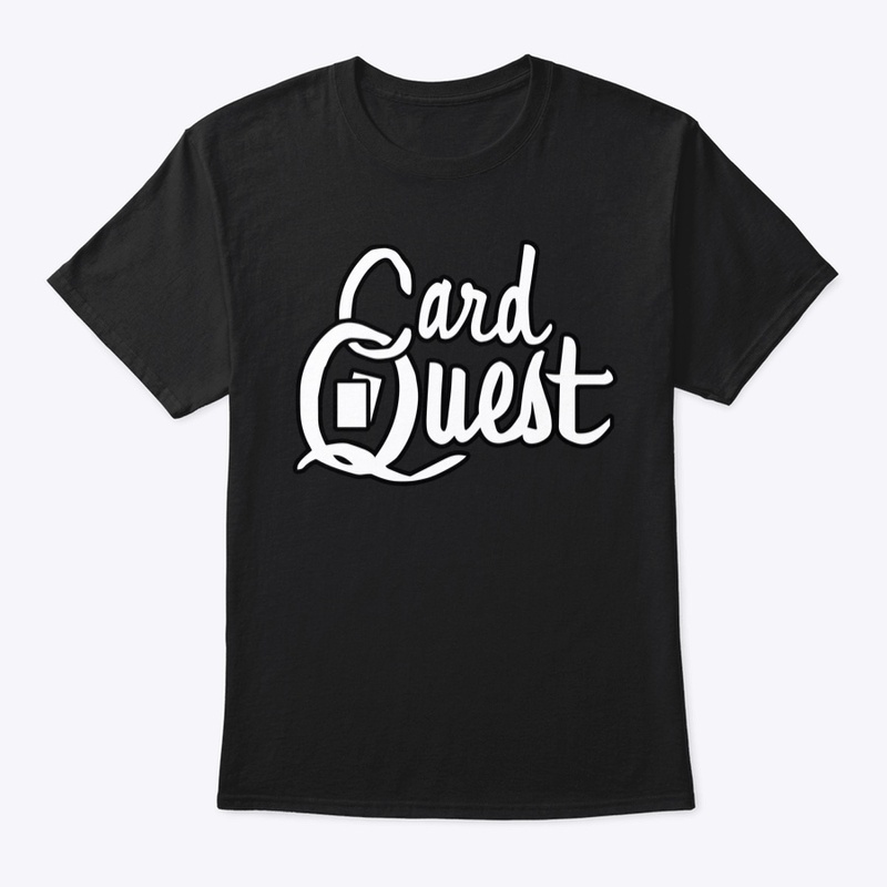 Card Quest - Graffiti Design