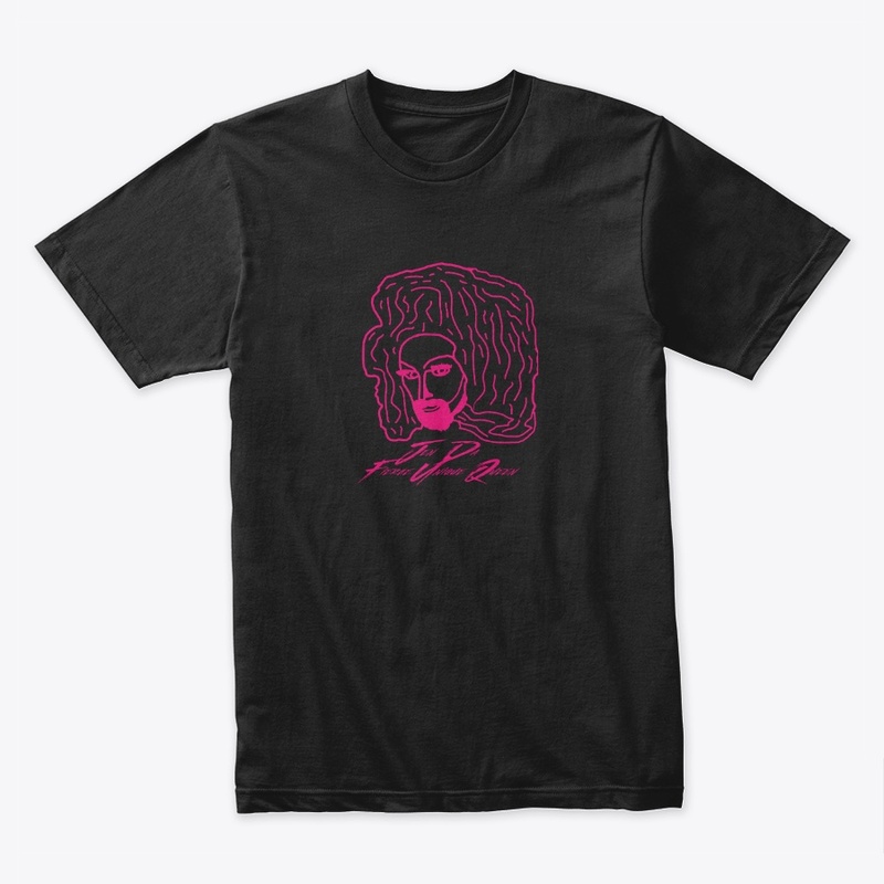 Jen Da Queen Drawn Tee