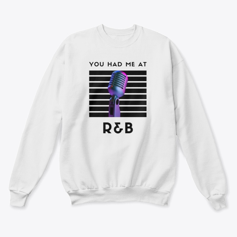 You Had Me Hoodies and Sweats white