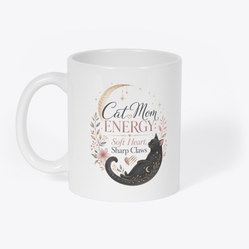 Cat Mom Energy Gift