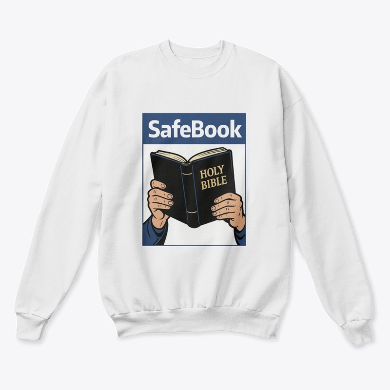 Safebook – Faith meets parody