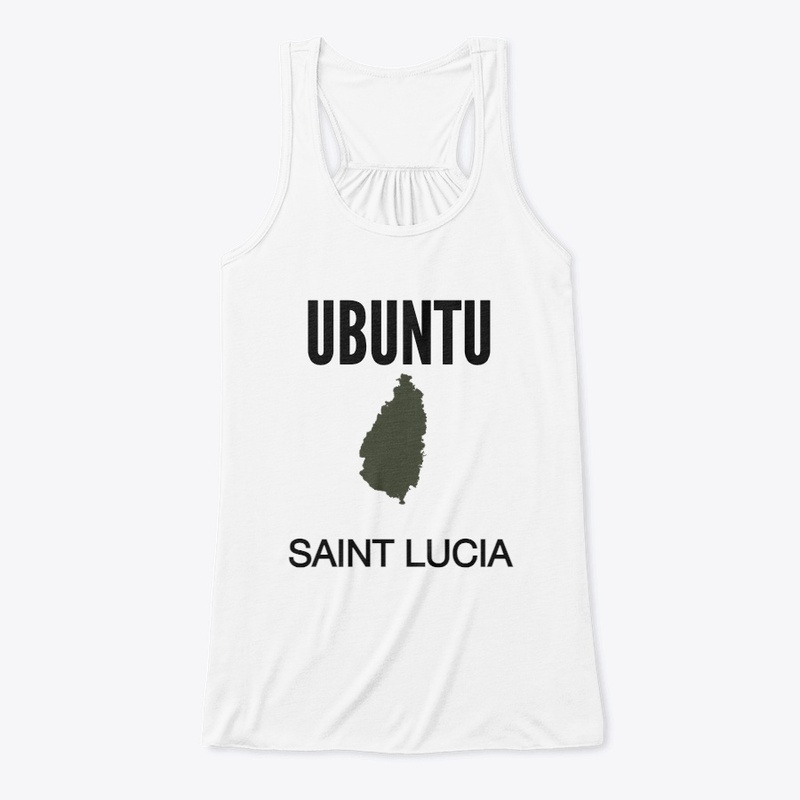 UBUNTU - SAINT LUCIA (WHT)