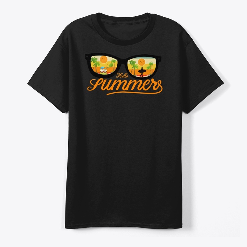 Summer t-shirt design