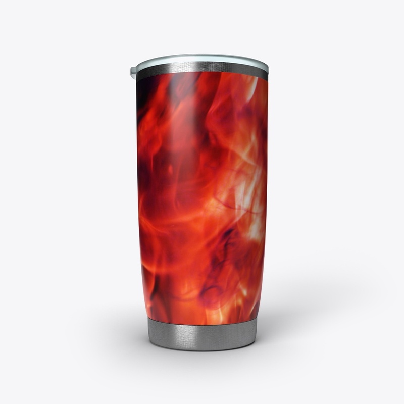 Abstract Artistic Fire Design