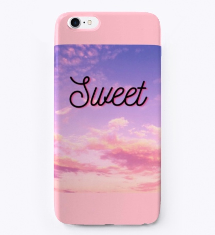 Sweet phone case