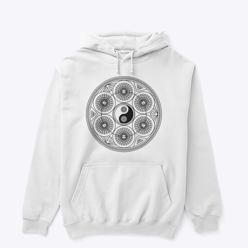 Sacred Geometry Yin Yang