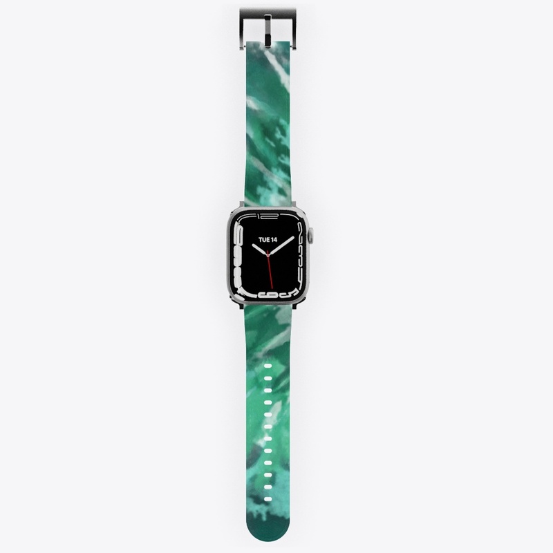 Green Tie Dye Athletic Wear