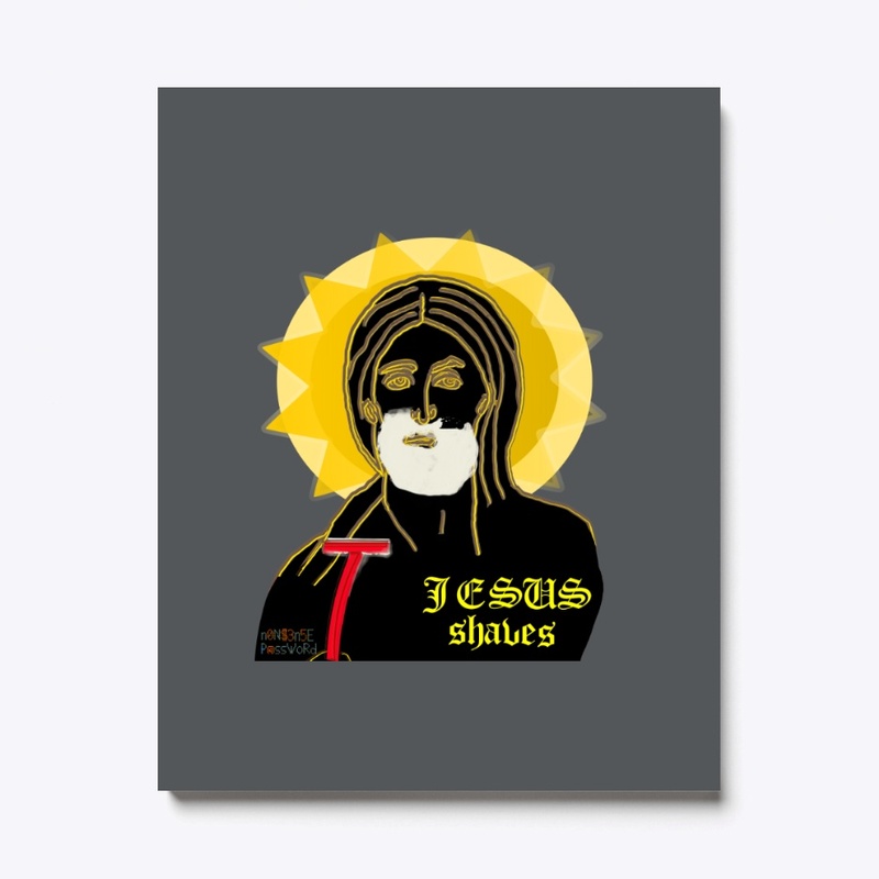 Jesus shaves v2