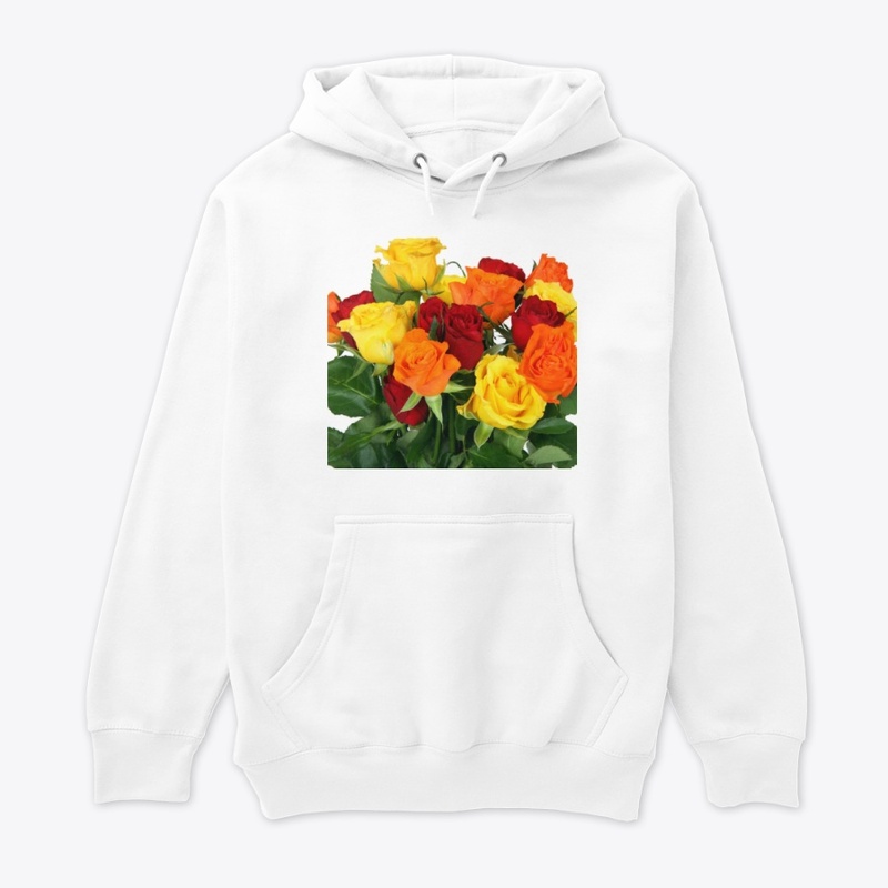 Colorful rose