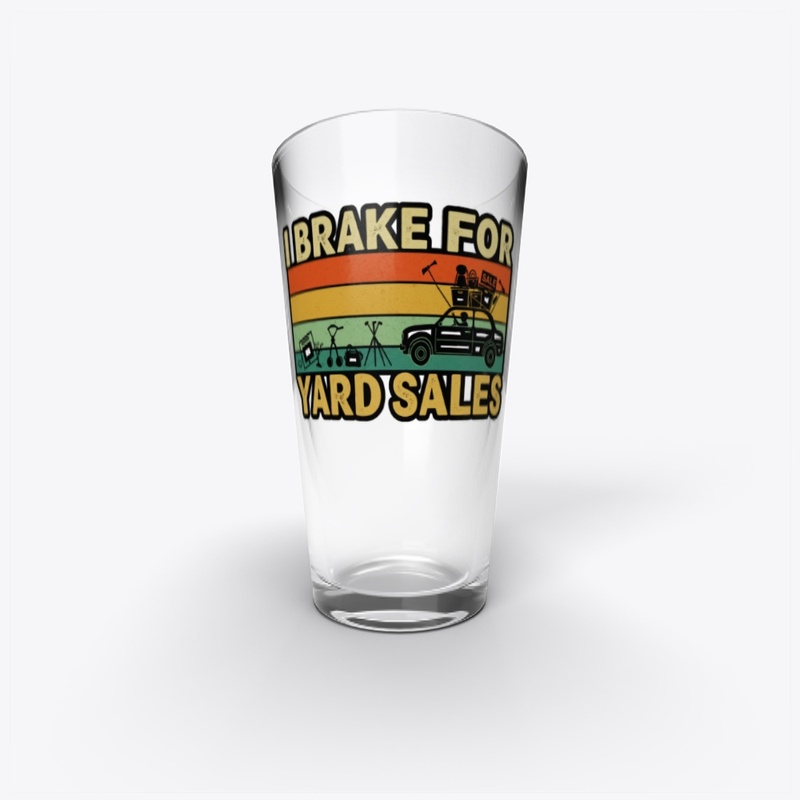 I Brake for Yard Sales