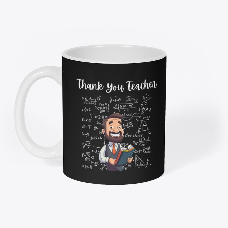 Thank you Teacher Thanksgiving Day Gift