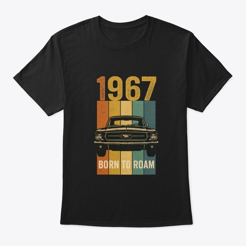 1967 Mustang – Born to Roam